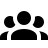 Symbol Kooperation im Projektteam