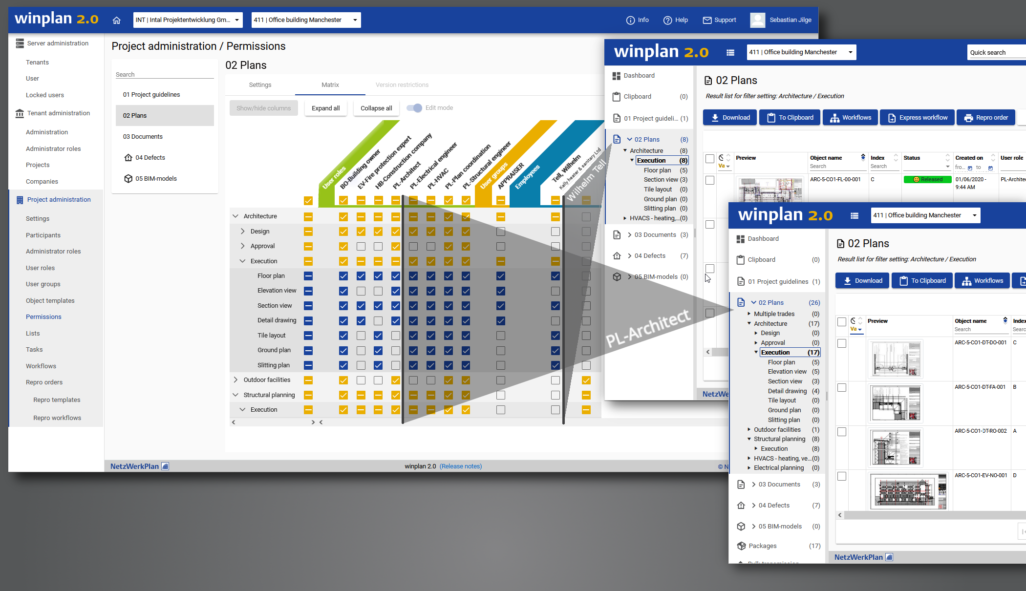 Screenshot Security. Permissons. Packages