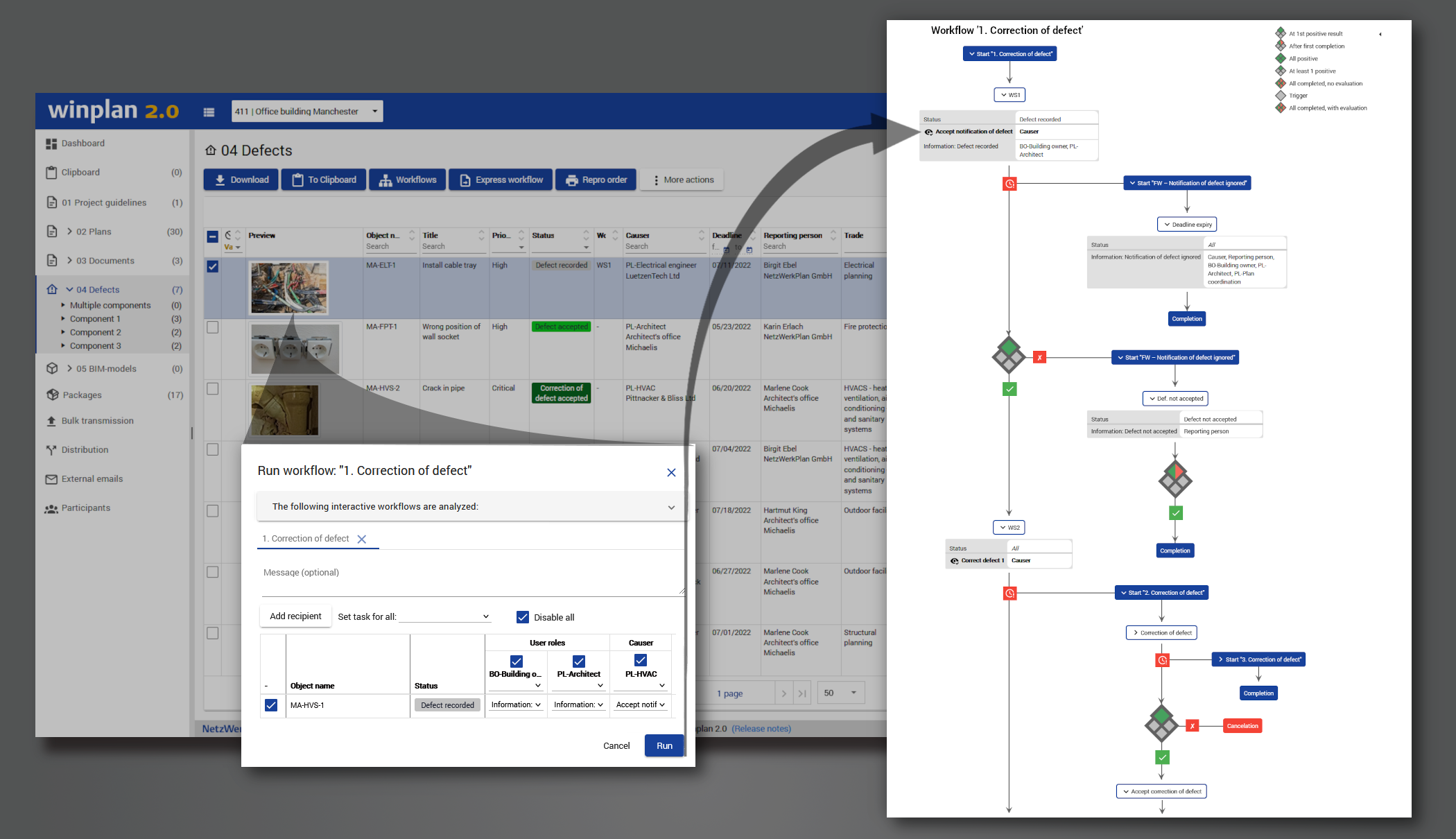 Screenshot Efficient And Clear Correction Of Defects